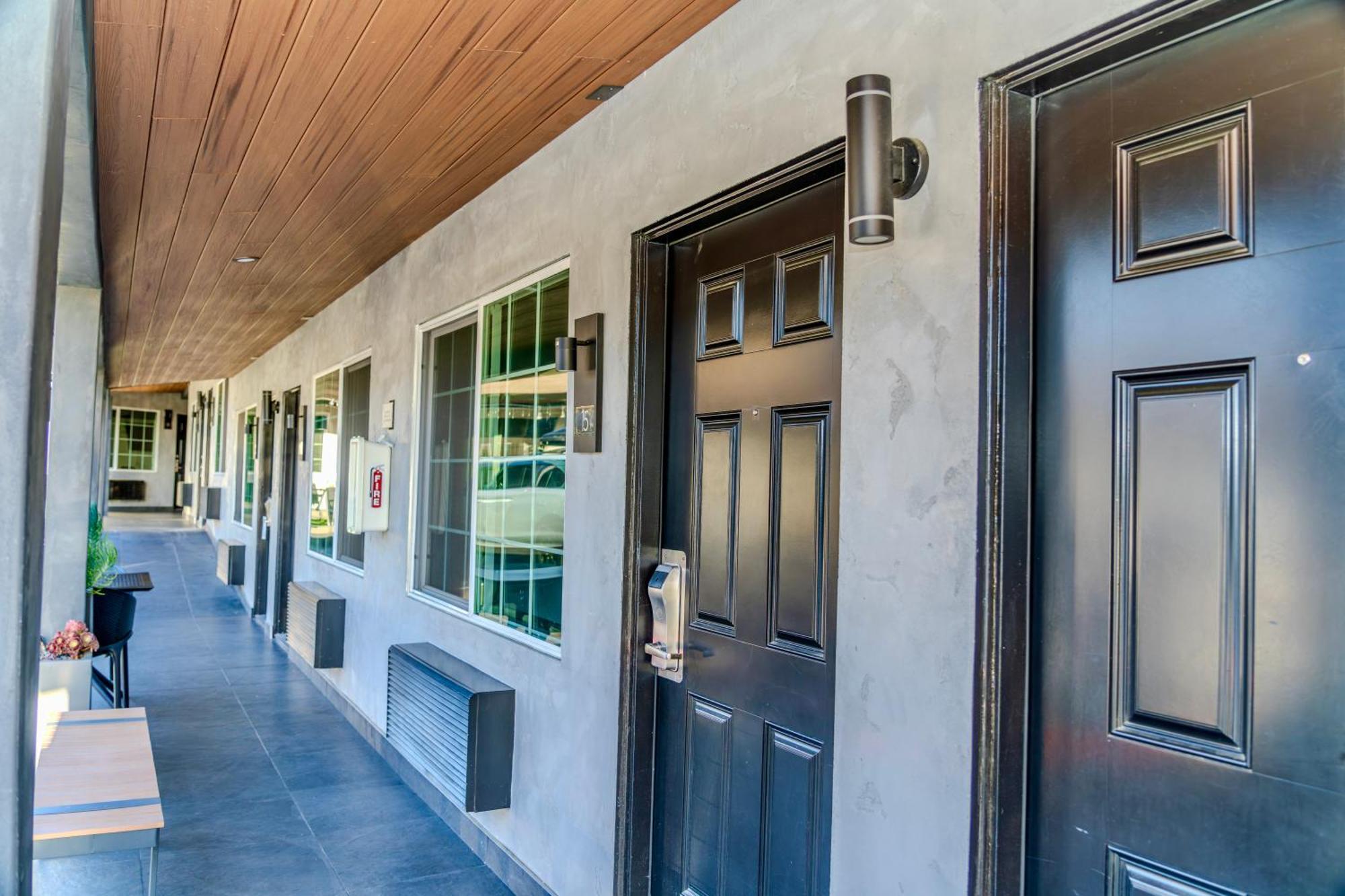 Monterey Surf Inn Εξωτερικό φωτογραφία