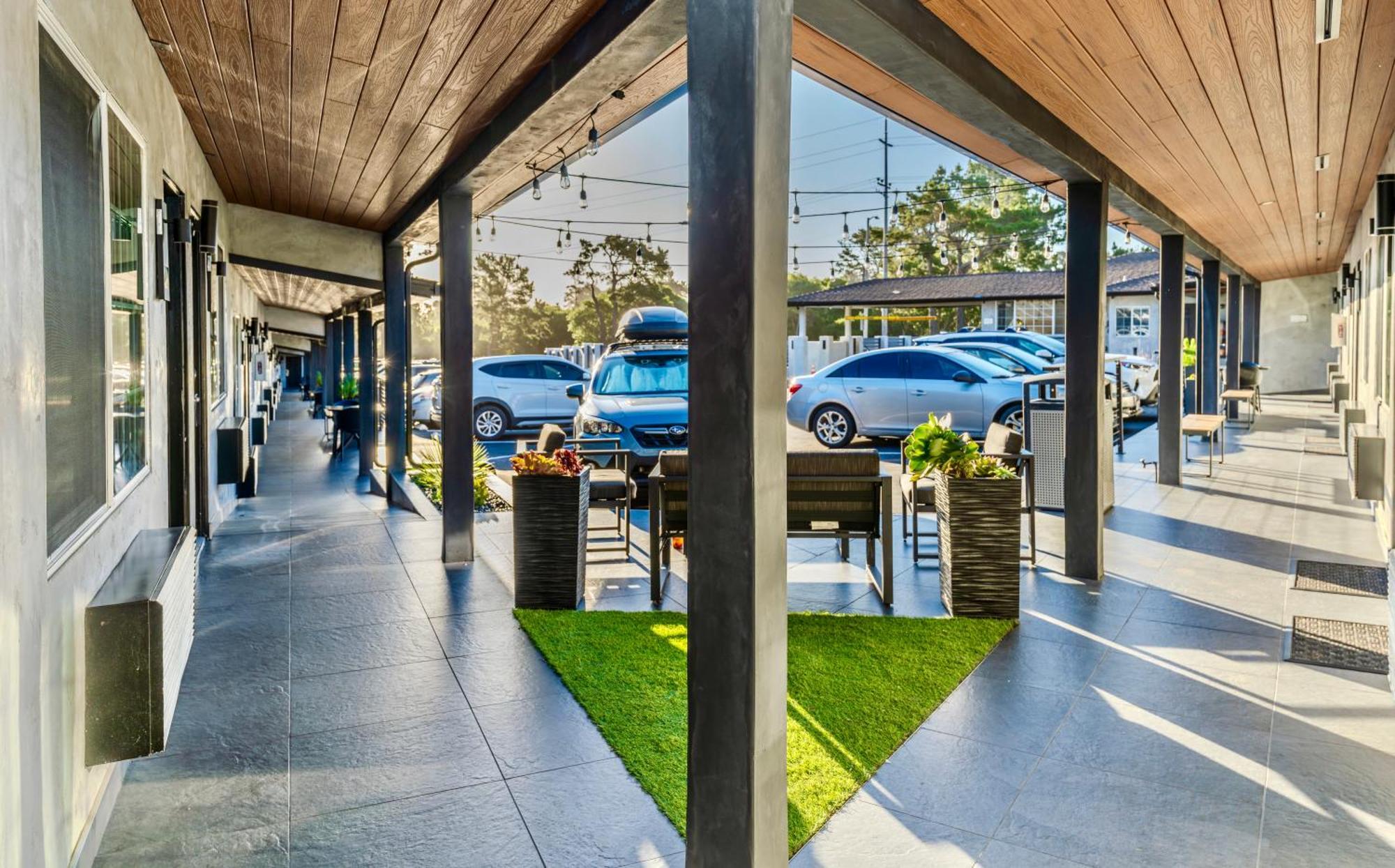 Monterey Surf Inn Εξωτερικό φωτογραφία