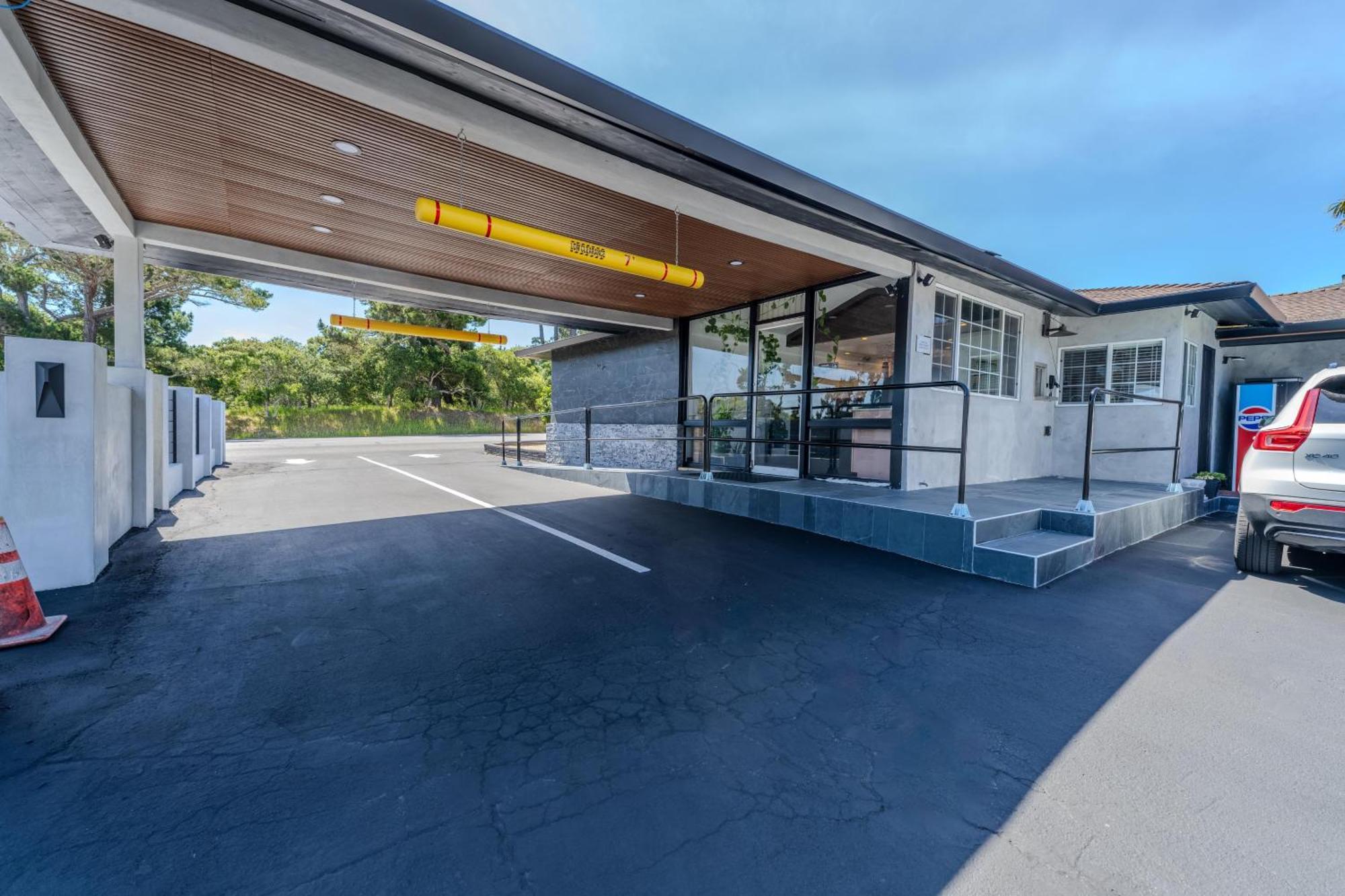 Monterey Surf Inn Εξωτερικό φωτογραφία