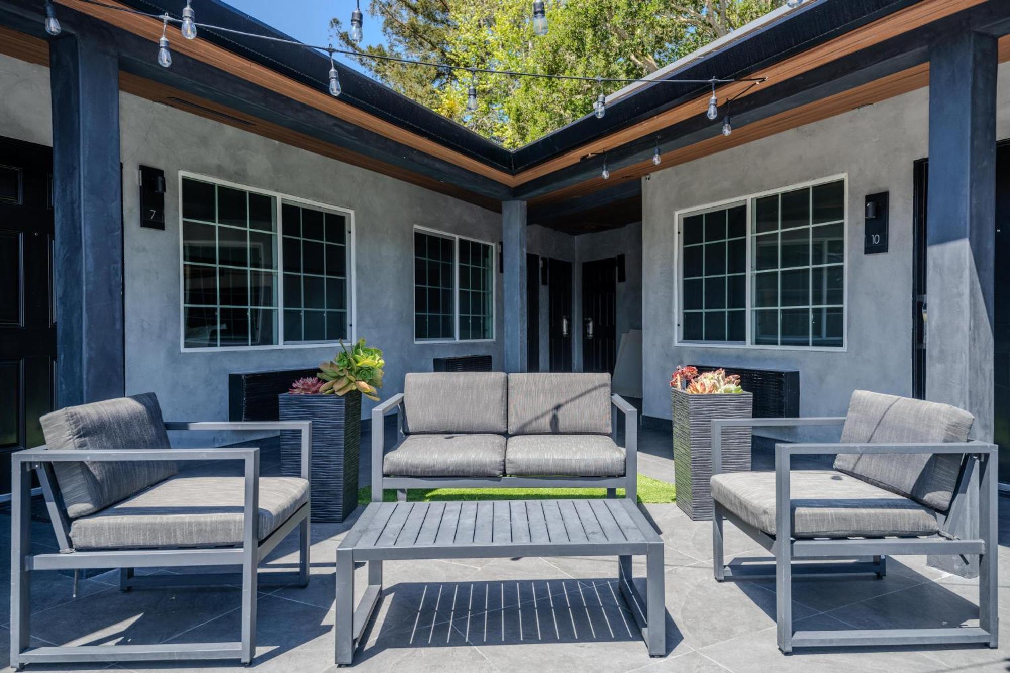Monterey Surf Inn Εξωτερικό φωτογραφία