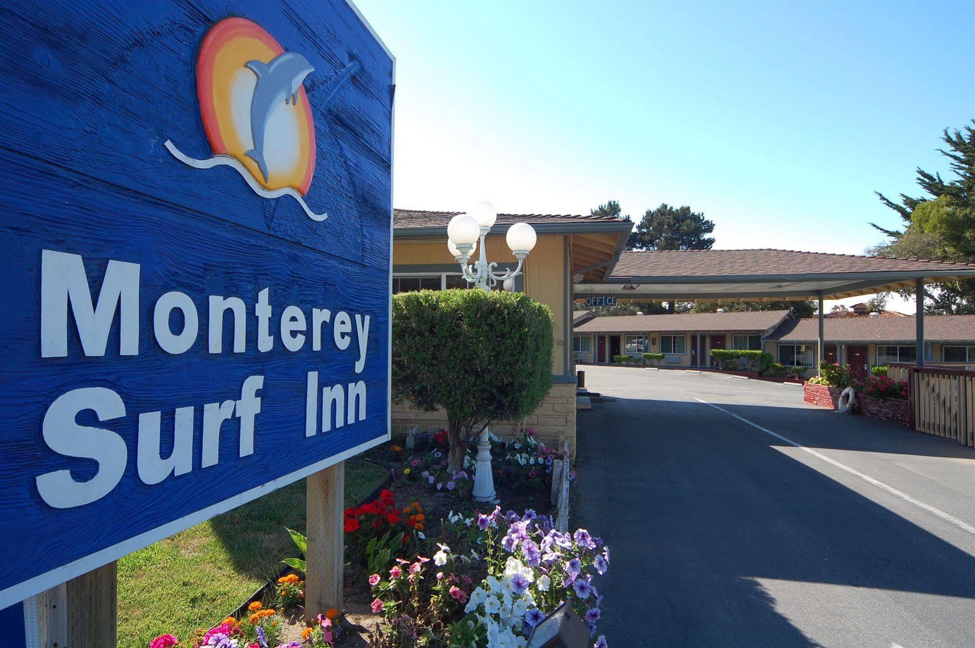 Monterey Surf Inn Εξωτερικό φωτογραφία