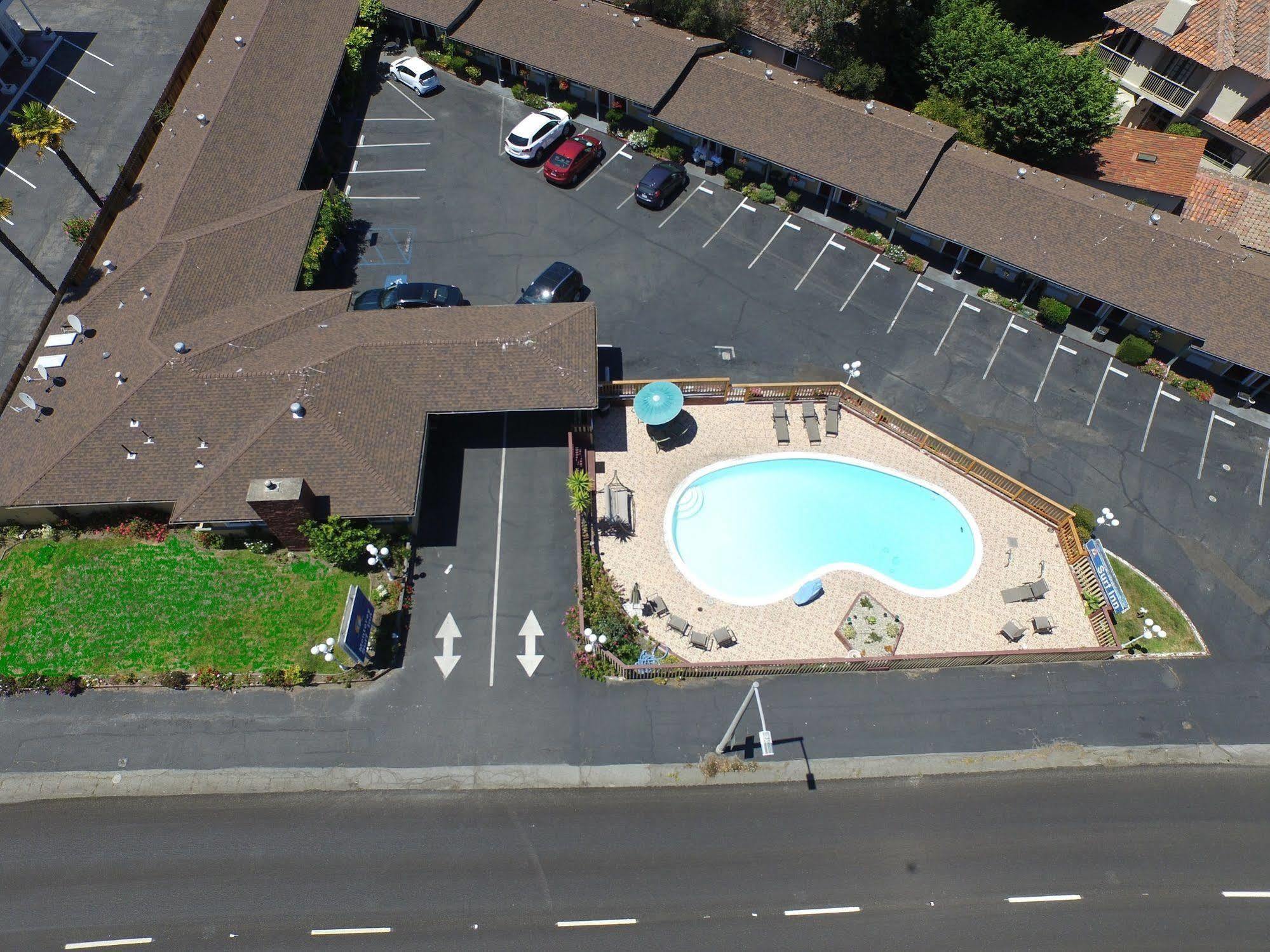 Monterey Surf Inn Εξωτερικό φωτογραφία